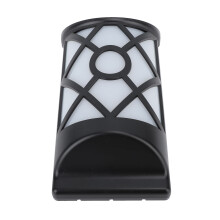 Flame Solar Outdoor Wall Light – 66 LEDs, 16lm, 2000mAh Battery