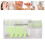 Auto Pop Mini Floss Case, 10 Zahnseidenstäbchen, Matcha-Grün 5