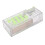 Auto Pop Mini Floss Case, 10 Zahnseidenstäbchen, Matcha-Grün 15