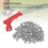 100pcs Silver Pyramid Track Spikes with Wrench Golf Shoe Replacement 8