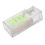 Auto Pop Mini Floss Case, 10 Zahnseidenstäbchen, Matcha-Grün 10