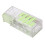 Auto Pop Mini Floss Case, 10 Zahnseidenstäbchen, Matcha-Grün 14