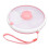 Boîte à collations rotative à 360 - grande capacité, rose corail, ABS 2