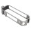 Gabbia per telecamera in alluminio CNC con due slitte fredde per X4 14