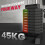 Homcom HOMCOM Multi Home Gym Machine with 45kg Weight Stack for Full Body Workout 5