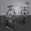 Homcom HOMCOM Multi Home Gym Machine with 45kg Weight Stack for Full Body Workout 3