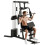 Homcom HOMCOM Multi Home Gym Machine with 45kg Weight Stack for Full Body Workout 2