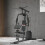 Homcom HOMCOM Multi Home Gym Machine with 45kg Weight Stack for Full Body Workout 8