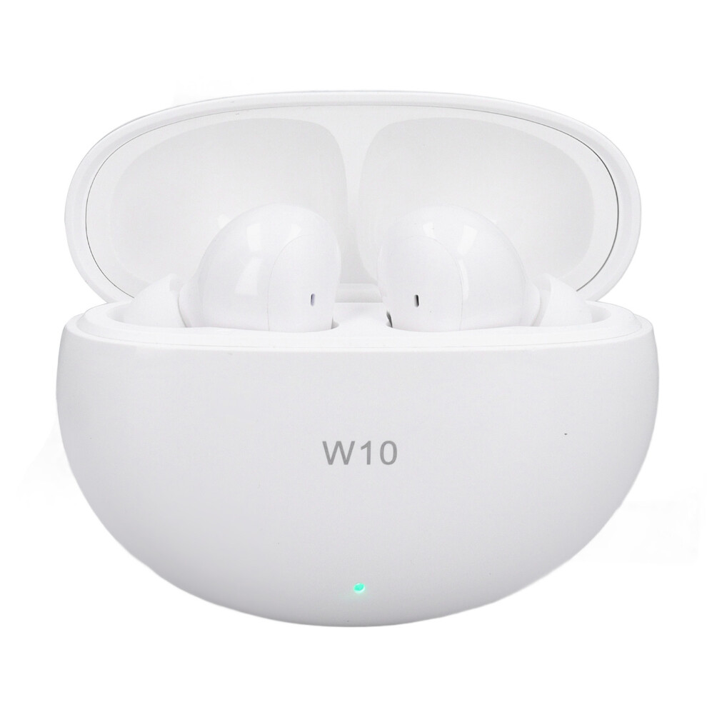 Wireless Earbuds 40Hrs Playtime Bluetooth 5.3 Ipx7 Waterproof White 9471334900587