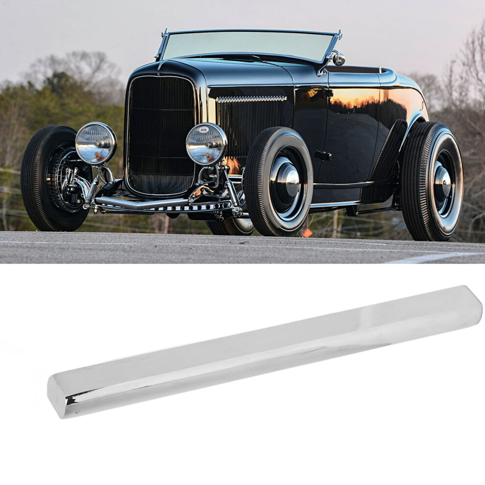 8In Polished Steel U-Joint Steering Shaft 3/4In Dd Universal For Car 8461334900787