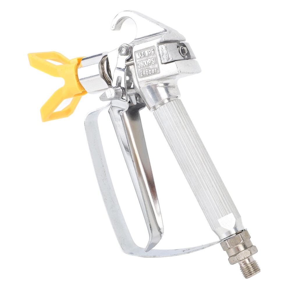 High Pressure Iron Airless Spray Gun For Paint And Putty, Portable 8771334900725