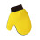 Woll-Waschhandschuh, doppelseitig aus Chenille 6