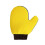 Woll-Waschhandschuh, doppelseitig aus Chenille 2