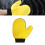 Woll-Waschhandschuh, doppelseitig aus Chenille 1