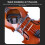 Correttore in plastica per l'archetto del violino 4/4-1/2 7