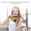 Correttore in plastica per l'archetto del violino 4/4-1/2 5