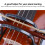 Correttore in plastica per l'archetto del violino 4/4-1/2 10