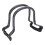Correttore in plastica per l'archetto del violino 4/4-1/2 3