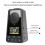 Metrónomo electrónico y altavoz Bluetooth 1300 mAh ABS 3