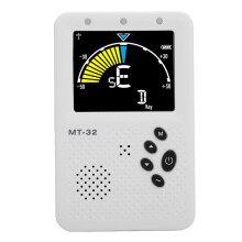 3-in-1 Auto-Metronom-Stimmgerät 3,7 V 500 mAh LCD-Farbdisplay
