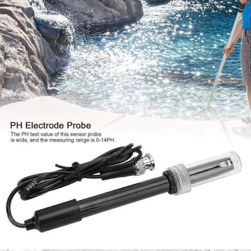 Ph Electrode Probe, 0-14 Ph Electrode Probe with Bnc Plug, Ph Probe Ph Electrode Probe Ph Electrode Probe/replacement Probe 1