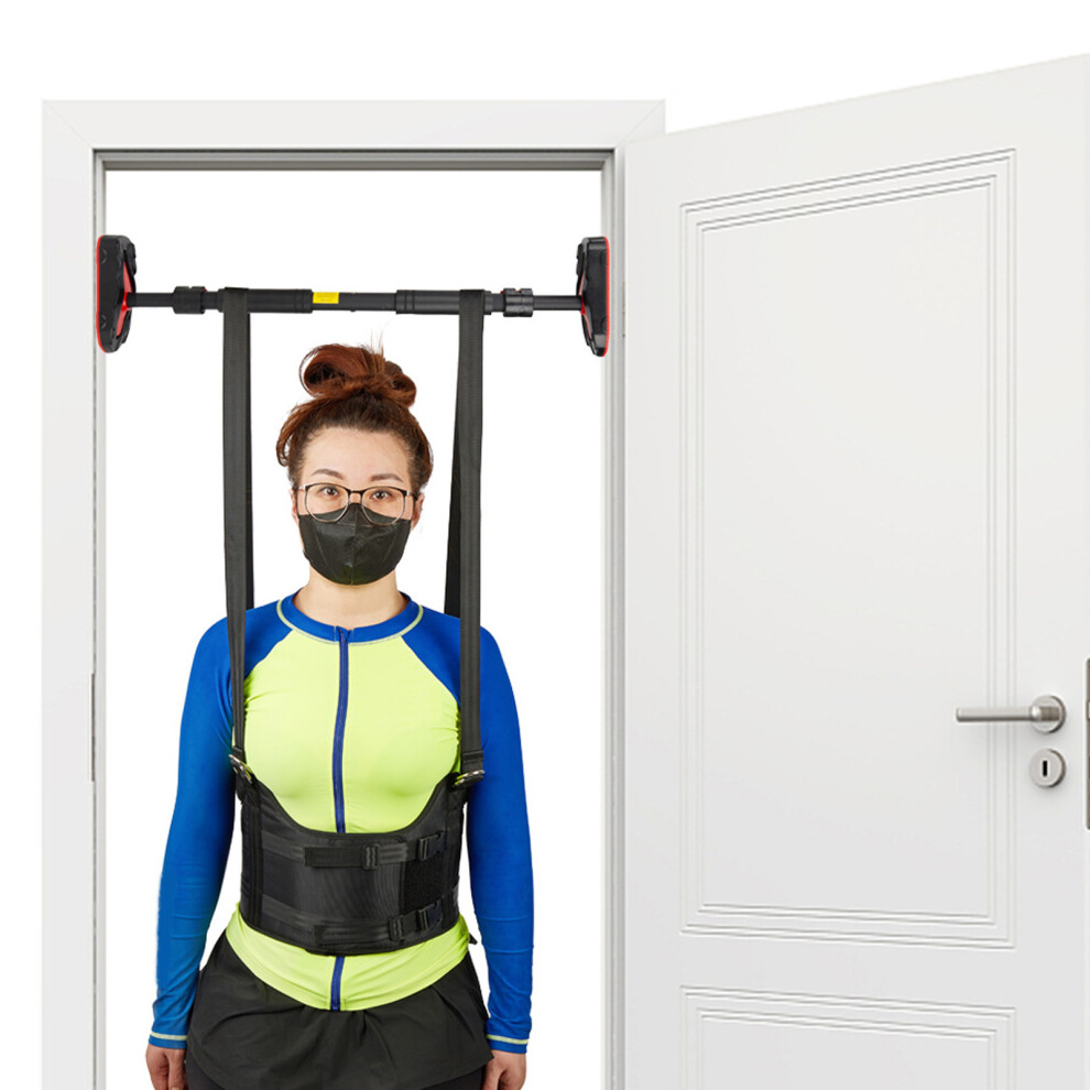 Home Back Stretcher Spinal Decompression Device, Neoprene, 86-97cm