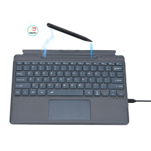 Bluetooth 8/9/X Tablet Keyboard Backlit/Non-Backlit, 290x225x8mm