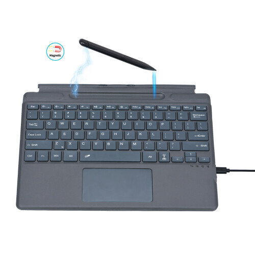 Bluetooth 8/9/X Tablet Keyboard Backlit/Non-Backlit, 290x225x8mm