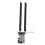 Carte PCIe x1 WiFi 6E, 8 dBi, double antenne 14