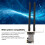 Carte PCIe x1 WiFi 6E, 8 dBi, double antenne 5