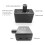 Moniteur de fuite d'eau pour canalisation -70Ddb, 300 mAh, compact 6