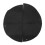3 pezzi di liner per vaso semicircolare nero 12 pollici 14