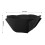 3 pezzi di liner per vaso semicircolare nero 12 pollici 2