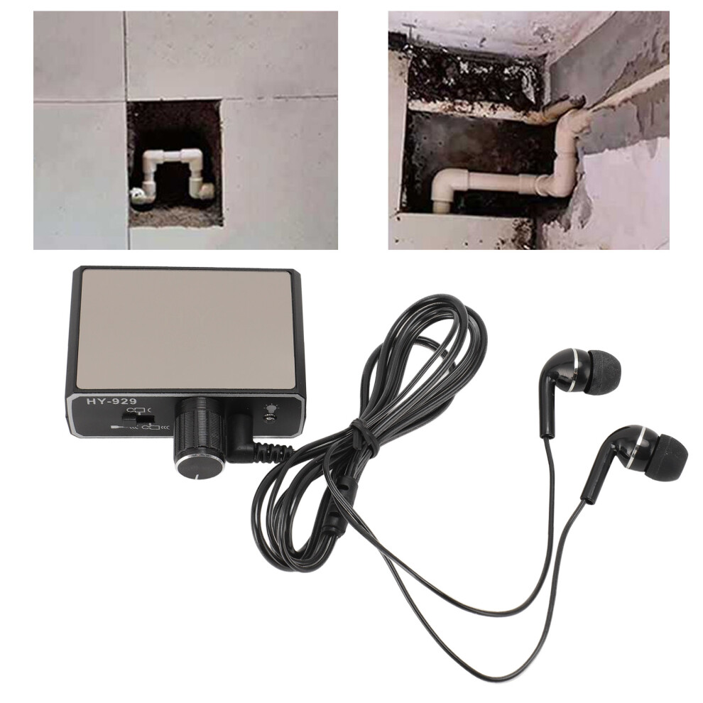 Water Pipe Leakage Monitor Â70Ddb, 20000X Sound, Rechargeable 9421334904184