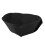 3 pezzi di liner per vaso semicircolare nero 12 pollici 15