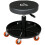 Homcom HOMCOM Pneumatic Adjustable Mechanic Stool w/ Tool Tray, Wheels 9