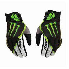 Monster Energy Gloves, Motorcycle Endurance Gloves, for Riding Bike Mountain Bike Gloves, Fitness Unisex,m