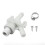 2er-Pack 300-320 weißes ABS-Wasserventil-Kit 6