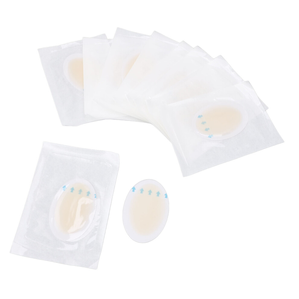 Adhesive Gel Blister Patches 20pcs 37x55mm for Foot Toe Prevention and Recovery