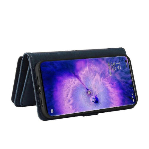 (Blue)For Oppo Find X5 Pro Phone Case 2