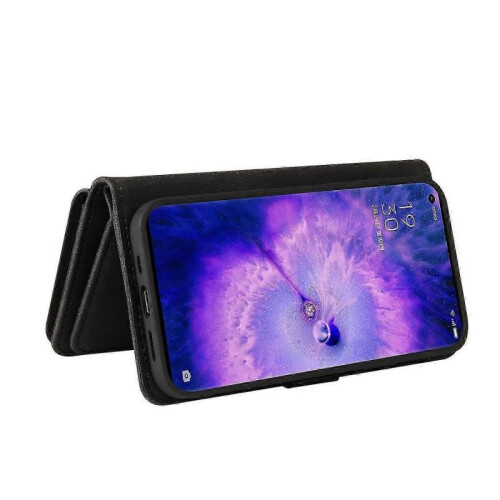 (Black)For Oppo Find X5 Pro Phone Case 2