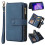 (Blue)For Oppo Find X5 Pro Phone Case 1