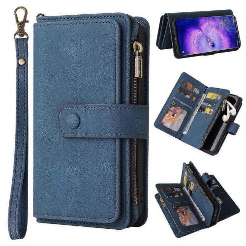 (Blue)For Oppo Find X5 Pro Phone Case