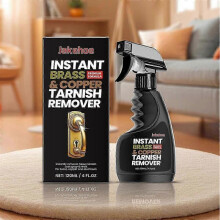 (2 PCS) Brass And Copper Tarnish Remover, Powerful Organic Formula That Safely Removes Rust, Stains And Oxidation