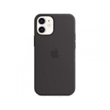 (Black)Silicone Case With Magsafe For Iphone 12 Mini