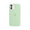 (Mint Green)Silicone Case With Magsafe For Iphone 12 Mini 1