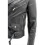 (L)Men's Black Brando Leather Biker Jacket Abc 5