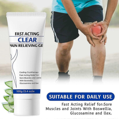 (2pcs)Pain Relieving Gel Fast Acting Cooling For Sore Muscles And Joints 1