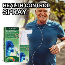 (1pc)Furzero Diabetescare Sugardown Health Control Spray,diabetes Care Sugar Down Health Control Spray,furzero Respiclean Herbal Lung And Breath Spray
