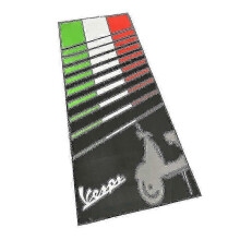 Cool Motorcycle Display Mat Work Moto Racing Carpet Suitable for Vespa Floor Decoration Anti-slip Ma